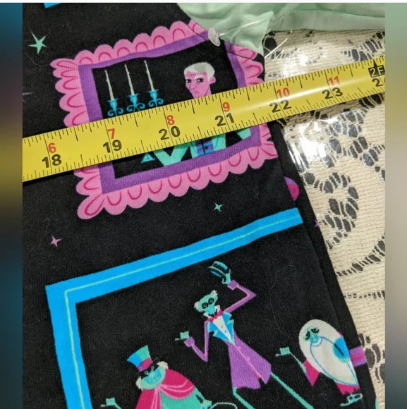 Halloween Disney Haunted Mansion T Shirt Lounge Top Costume Gift Spooky - Picture 11 of 13